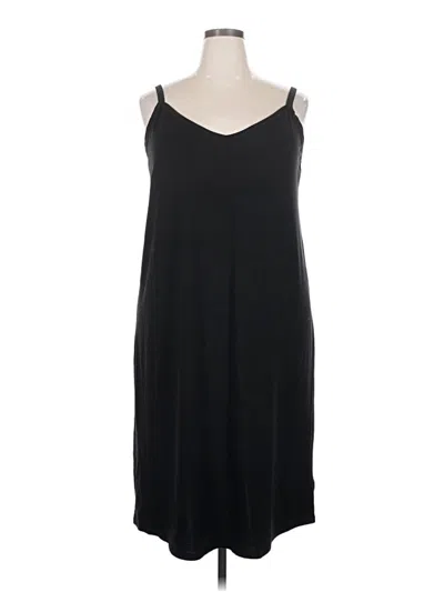 Pre-owned Torrid Casual Dress In Black