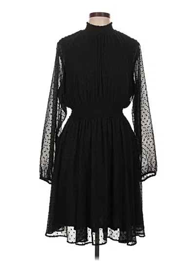 Pre-owned Torrid Casual Dress In Black