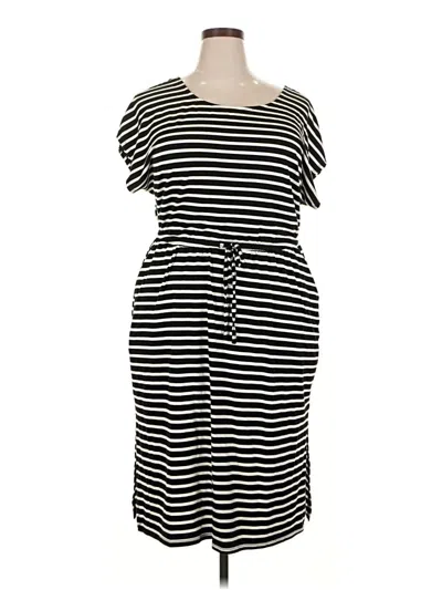 Pre-owned Torrid Casual Dress In Black