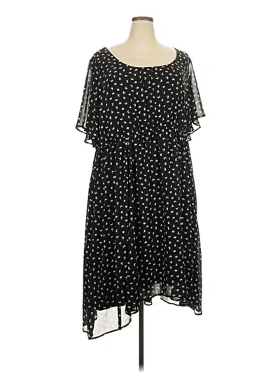 Torrid Casual Dress In Black