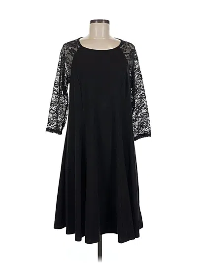 Pre-owned Torrid Casual Dress In Black