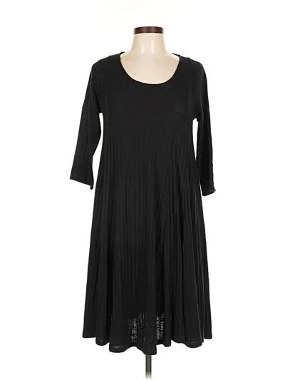 Pre-owned Torrid Casual Dress In Black