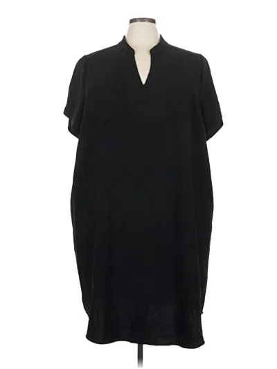 Pre-owned Torrid Casual Dress In Black