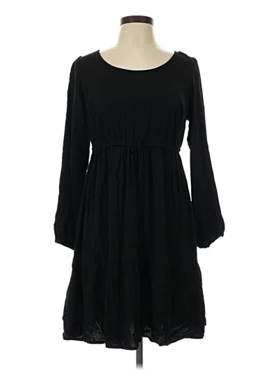 Pre-owned Torrid Casual Dress In Black