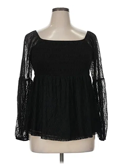 Pre-owned Torrid Casual Dress In Black