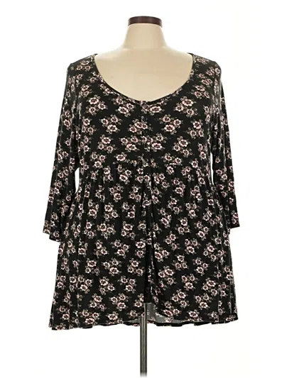 Pre-owned Torrid Casual Dress In Black