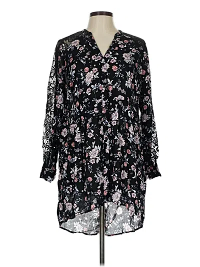 Pre-owned Torrid Casual Dress In Black
