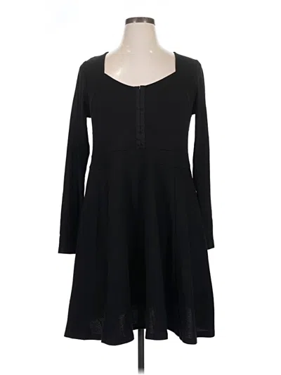Pre-owned Torrid Casual Dress In Black