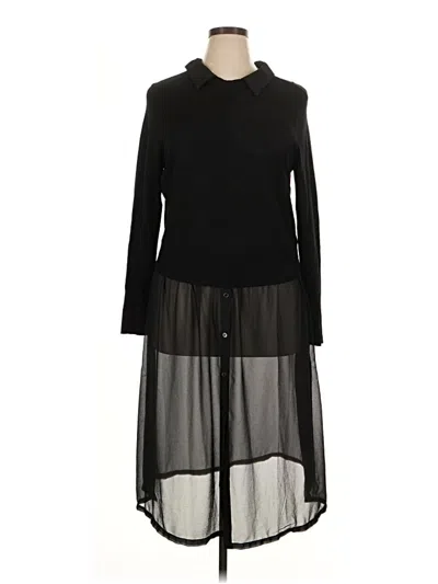 Pre-owned Torrid Casual Dress In Black