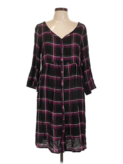 Pre-owned Torrid Casual Dress In Black