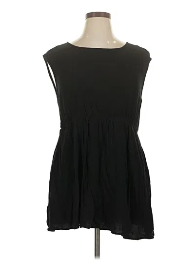 Pre-owned Torrid Casual Dress In Black