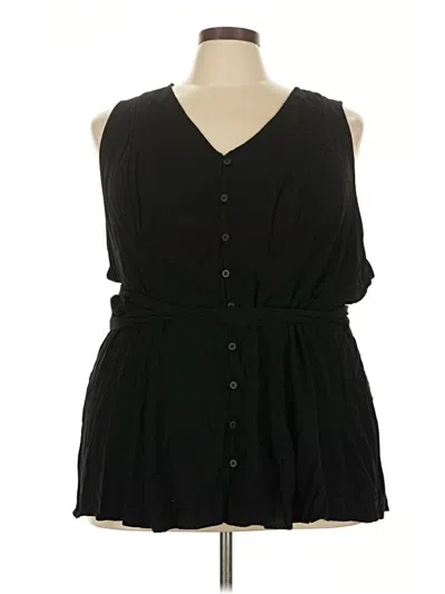 Pre-owned Torrid Casual Dress In Black