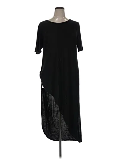 Pre-owned Torrid Casual Dress In Black