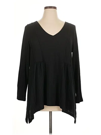 Pre-owned Torrid Casual Dress In Black