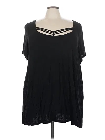 Pre-owned Torrid Casual Dress In Black