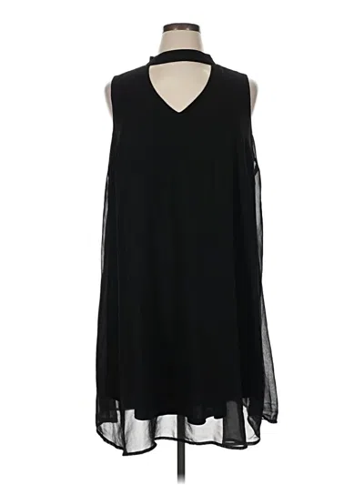Pre-owned Torrid Casual Dress In Black