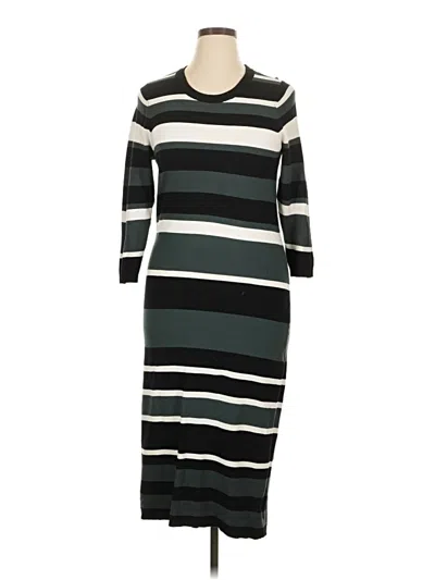 Pre-owned Torrid Casual Dress In Black