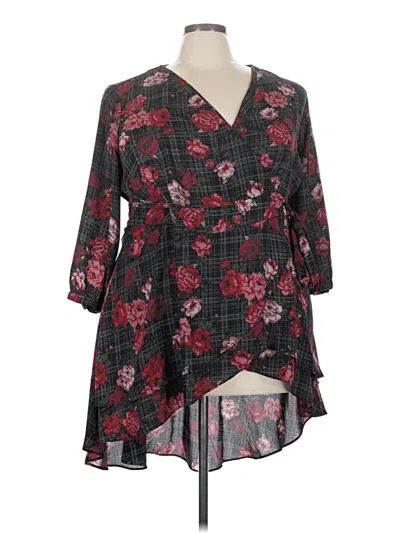 Pre-owned Torrid Casual Dress In Black