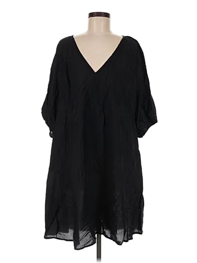 Pre-owned Torrid Casual Dress In Black