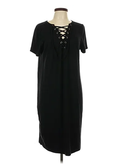 Pre-owned Torrid Casual Dress In Black