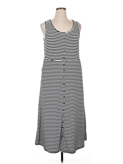 Pre-owned Torrid Casual Dress In Black