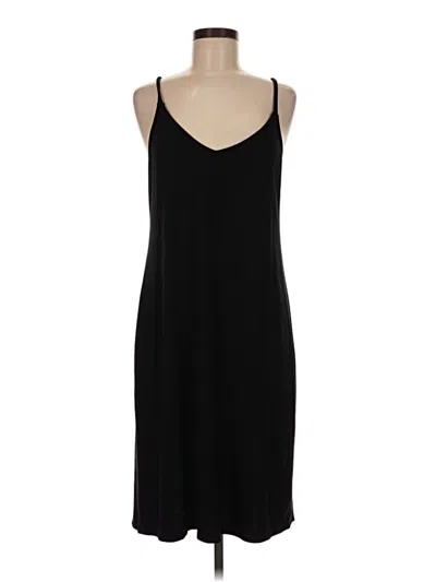 Pre-owned Torrid Casual Dress In Black