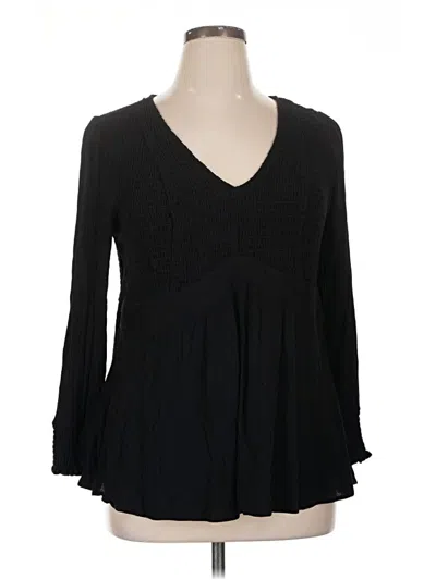 Pre-owned Torrid Casual Dress In Black
