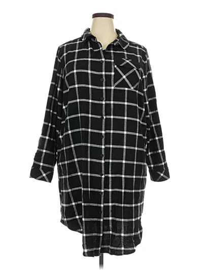 Pre-owned Torrid Casual Dress In Black
