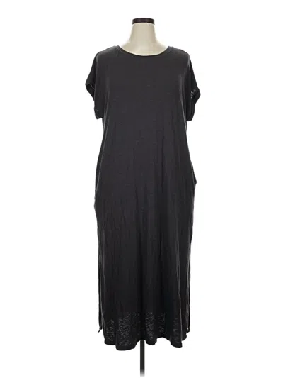 Pre-owned Torrid Casual Dress In Black