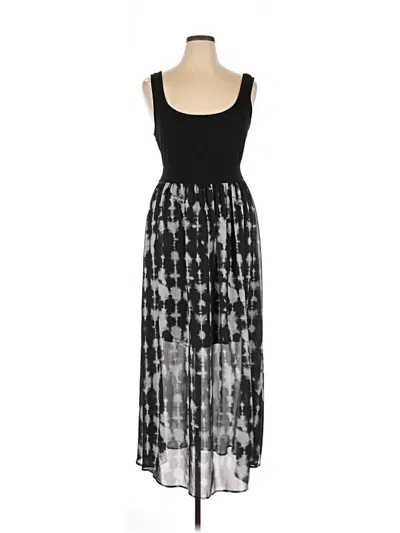 Pre-owned Torrid Casual Dress In Black
