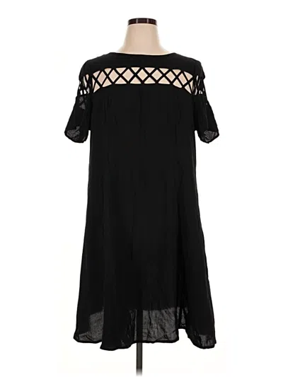 Pre-owned Torrid Casual Dress In Black