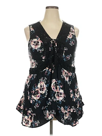 Pre-owned Torrid Casual Dress In Black