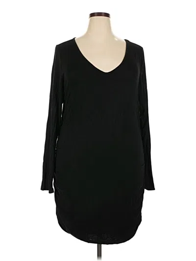 Pre-owned Torrid Casual Dress In Black