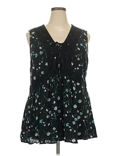 Pre-owned Torrid Casual Dress In Black