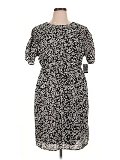 Pre-owned Torrid Casual Dress In Black