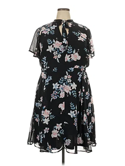 Pre-owned Torrid Casual Dress In Black