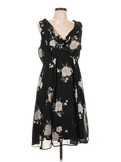 Pre-owned Torrid Casual Dress In Black