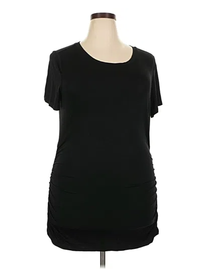 Pre-owned Torrid Casual Dress In Black