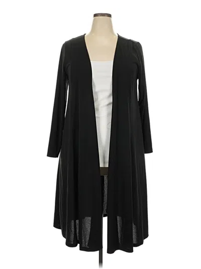 Pre-owned Torrid Casual Dress In Black