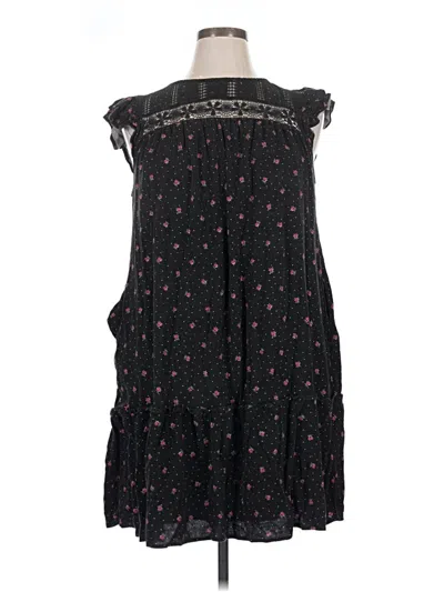 Pre-owned Torrid Casual Dress In Black