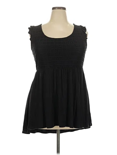 Pre-owned Torrid Casual Dress In Black