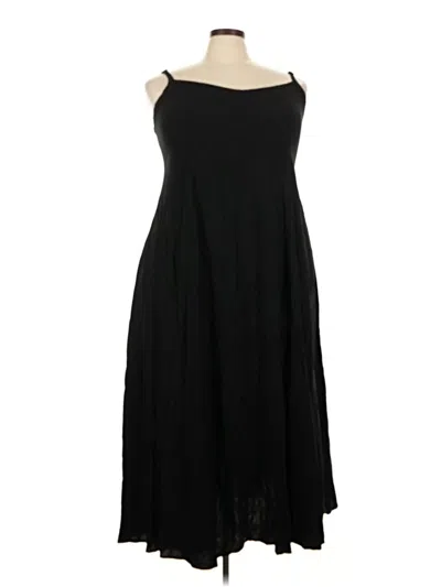 Pre-owned Torrid Casual Dress In Black