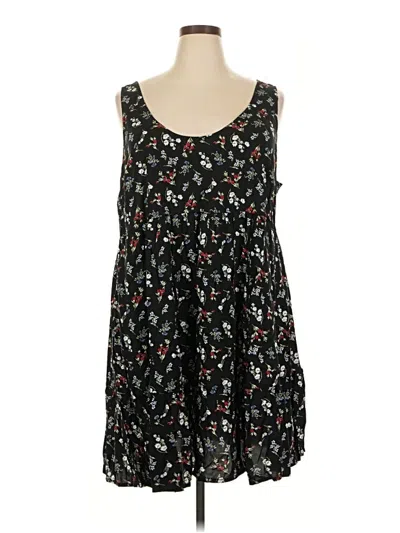 Pre-owned Torrid Casual Dress In Black