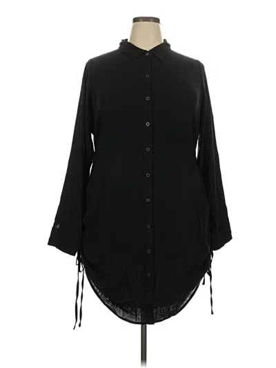 Pre-owned Torrid Casual Dress In Black