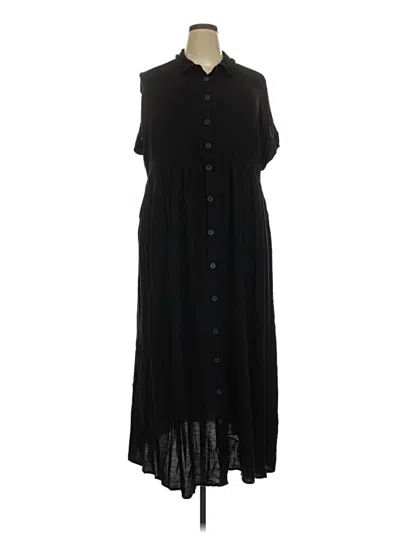 Pre-owned Torrid Casual Dress In Black