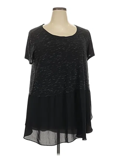 Pre-owned Torrid Casual Dress In Black