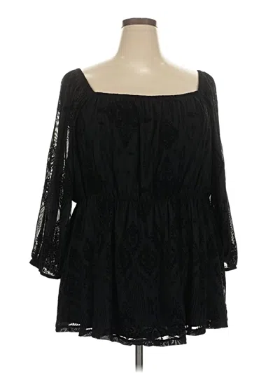 Torrid Casual Dress In Black