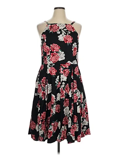 Pre-owned Torrid Casual Dress In Black