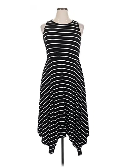 Pre-owned Torrid Casual Dress In Black