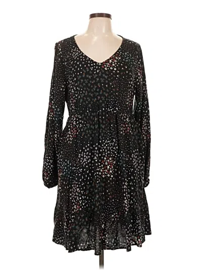 Pre-owned Torrid Casual Dress In Black